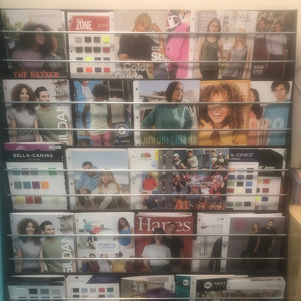 Shirt color printing CT